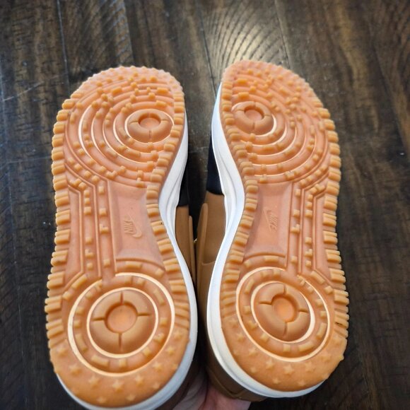 Nike Lunar Force 1 LF1 Duckboot Tan Black Size 9.5 BQ7930-001 - Picture 8 of 10